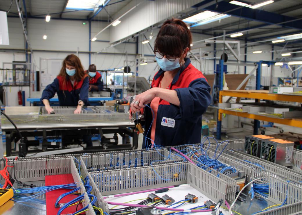 Chaîne de production de Bretagne Ateliers