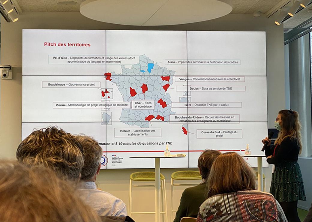 Territoires numériques éducatifs