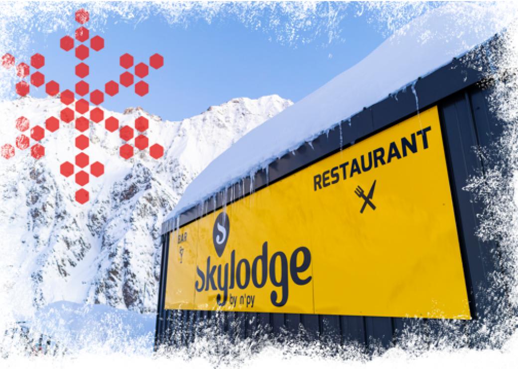 Hostel Skylodge en plein cœur des Pyrénées