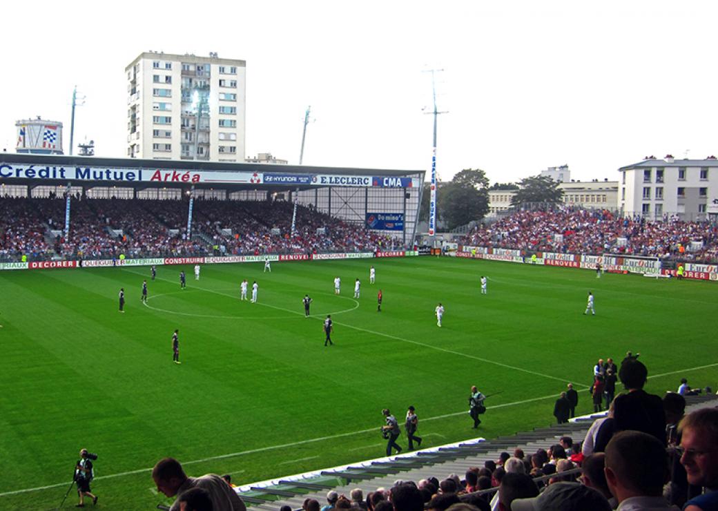 Terrain de foot