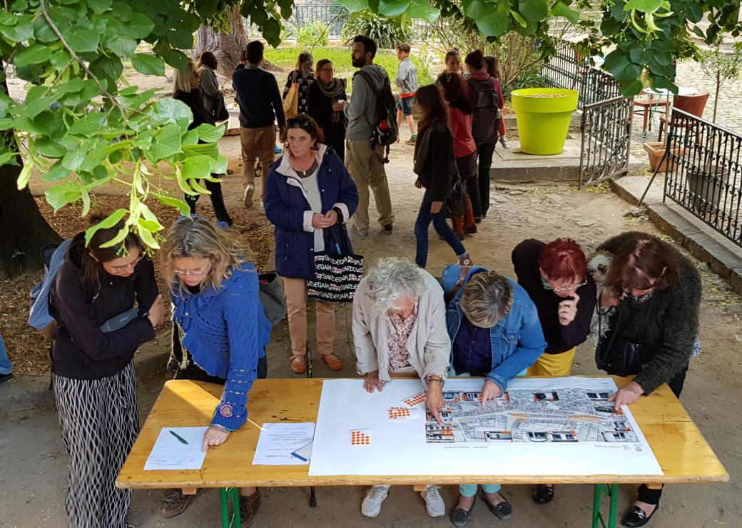 Villages Vivants - Balade urbaine