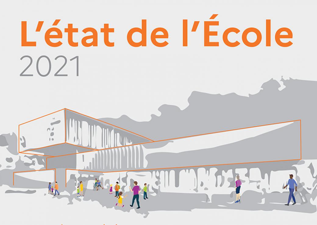 état de l'école 2021