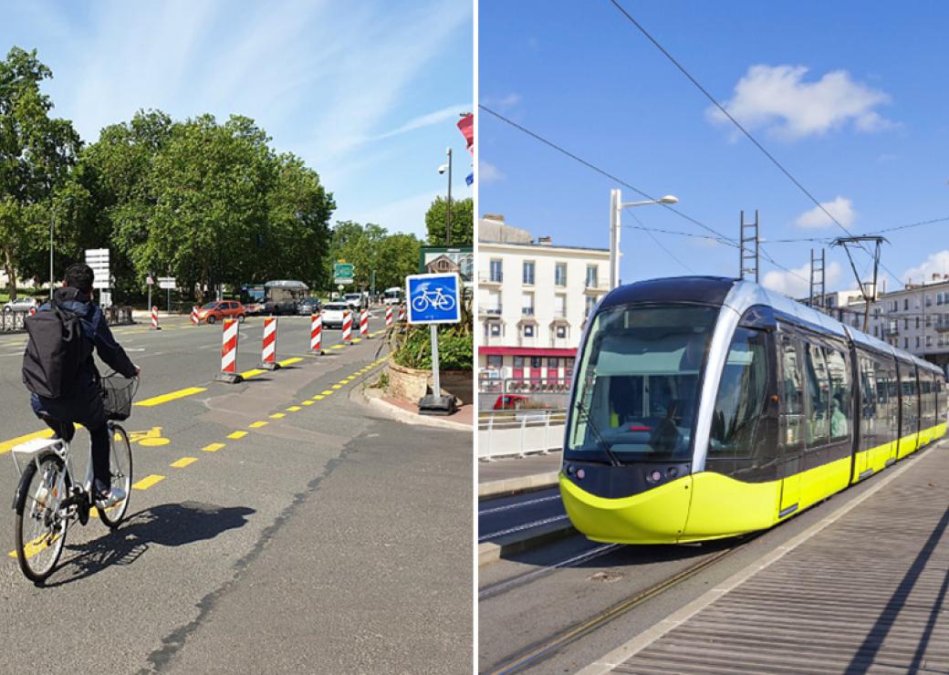 coronapiste tramway