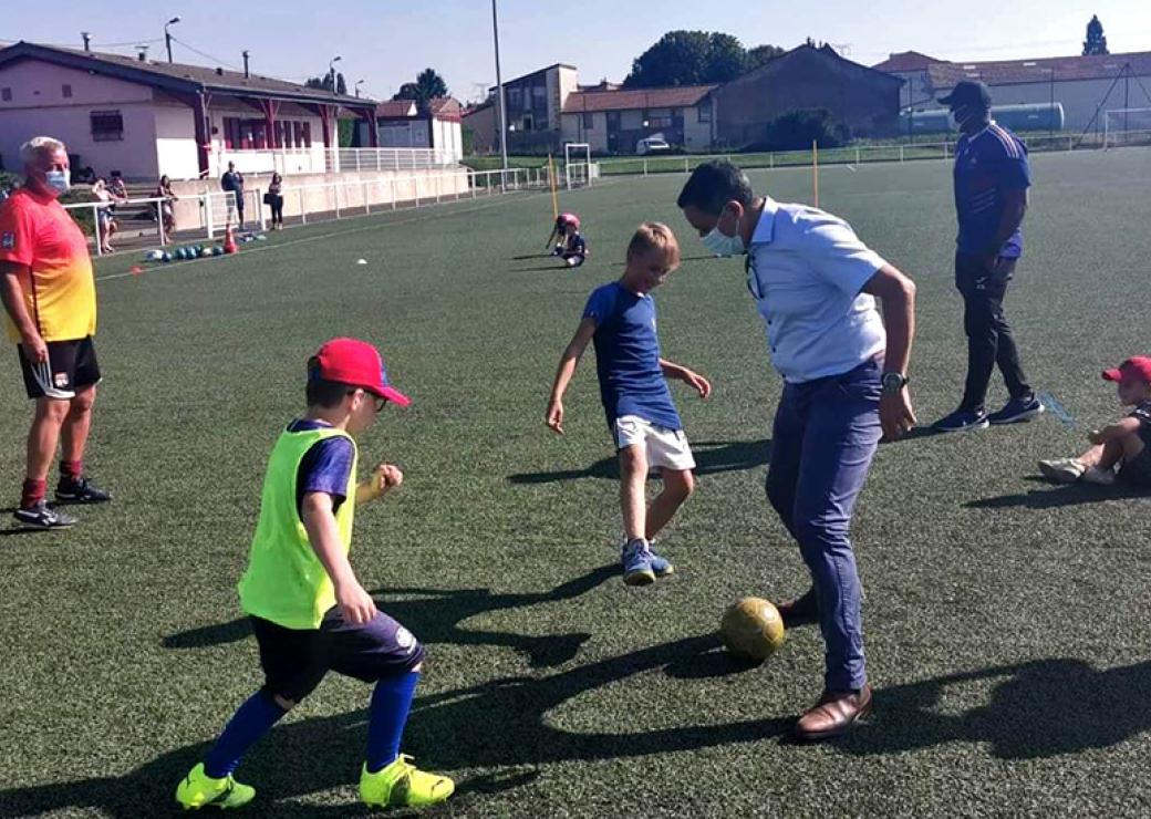 mission parlementaire sur la pratique et les équipements sportifs