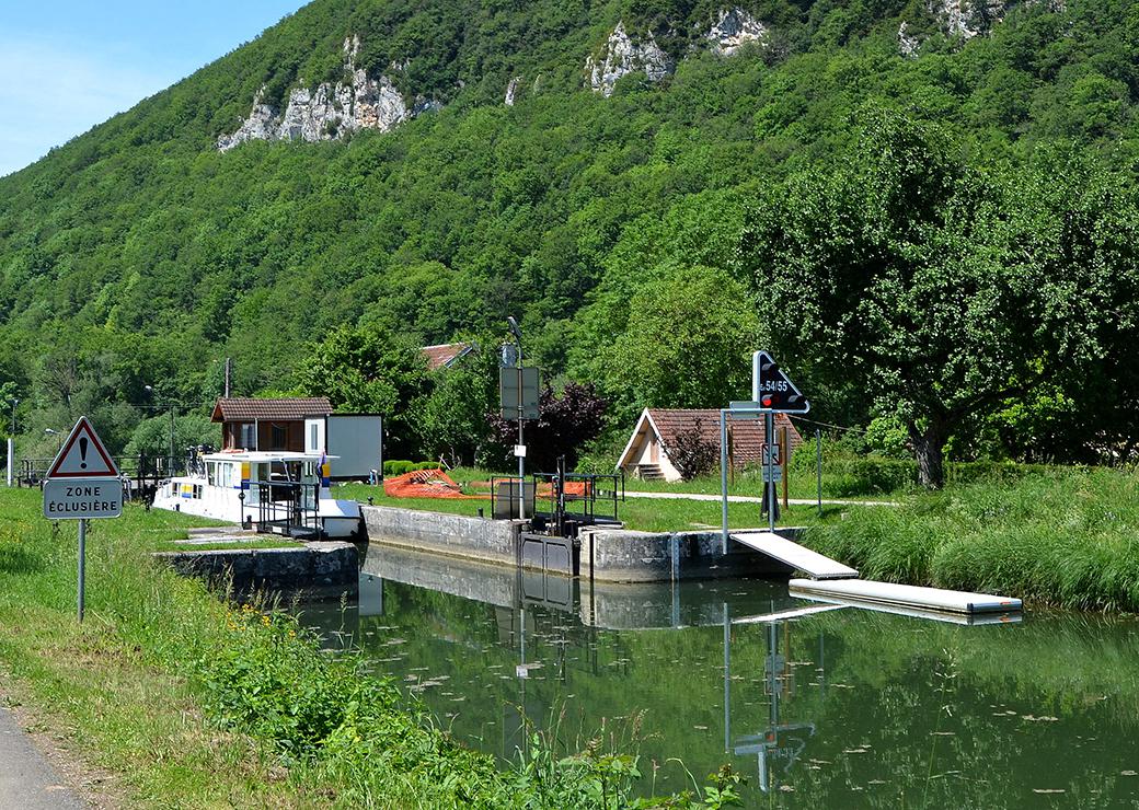 écluse Rhône