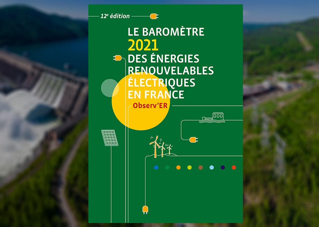 Baromètre 2021 énergies renouvelables électriques