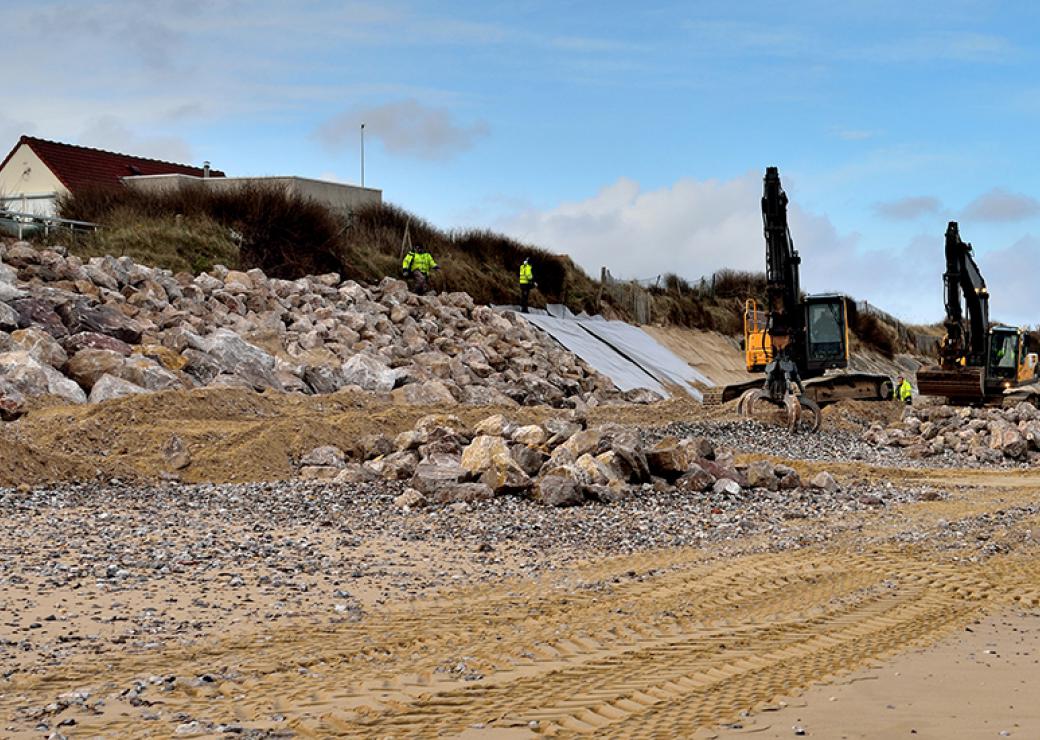 Loi Climat et Résilience : ce qu'il faut retenir des mesures sur l'adaptation à l'évolution du trait de côte