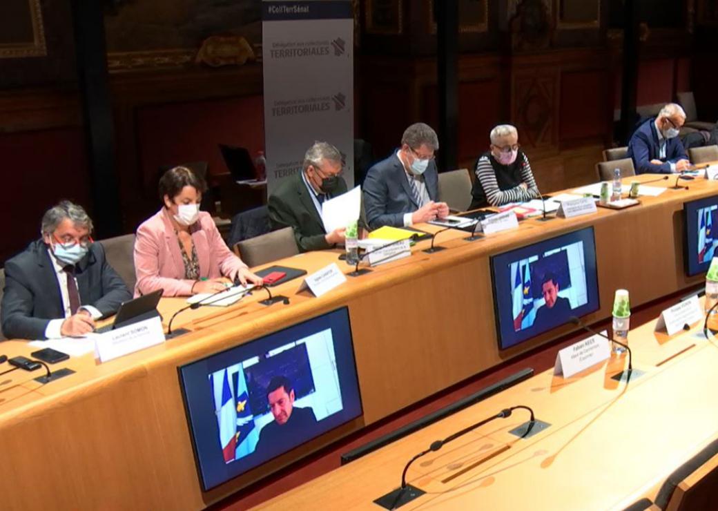 audition sénat