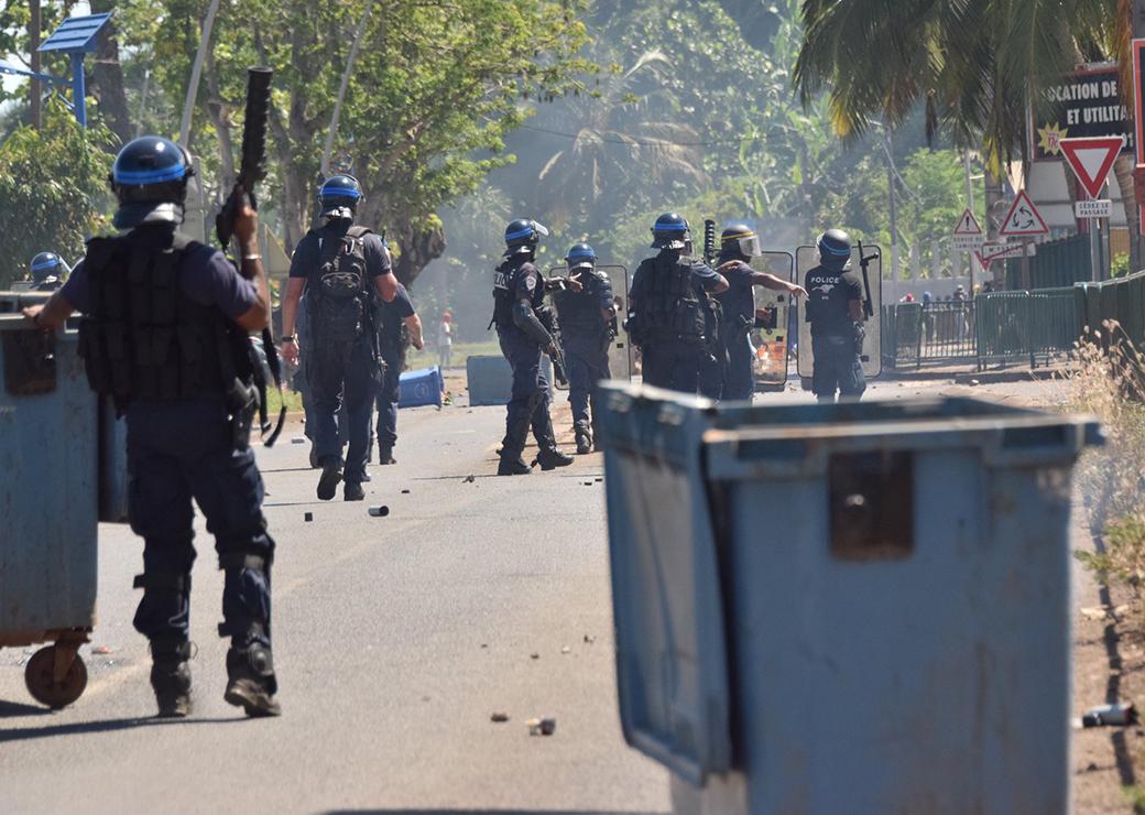 police Mayotte