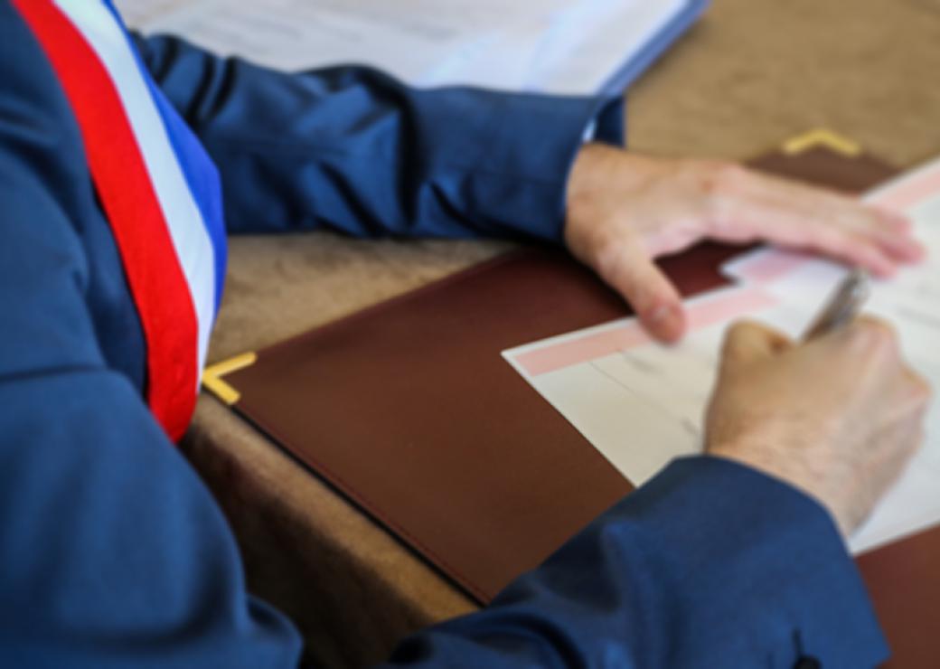 parrainage maire élections présidentielles
