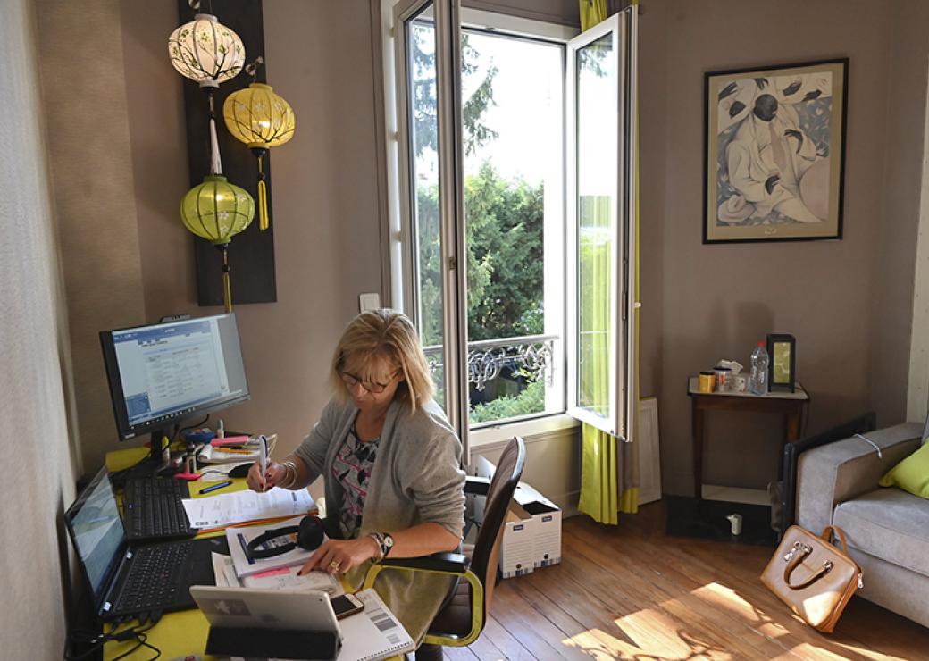 télétravail fonctionnaires