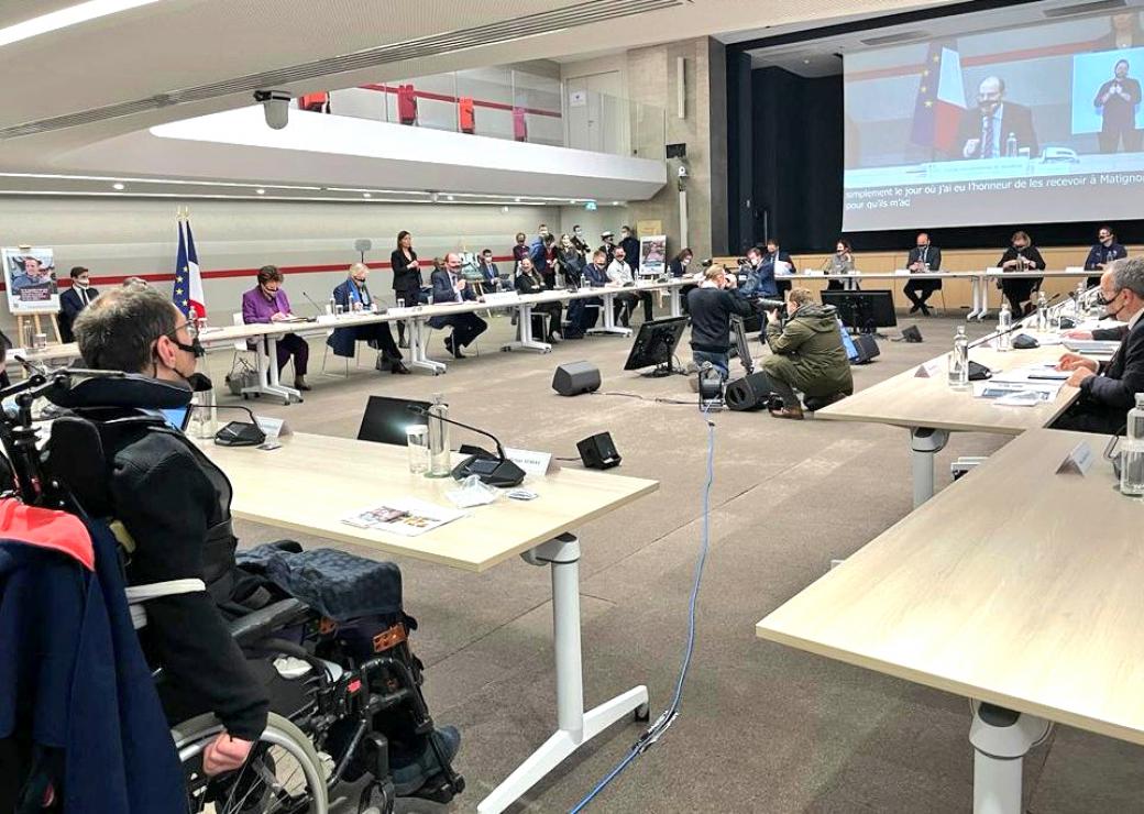 Comité interministériel du handicap