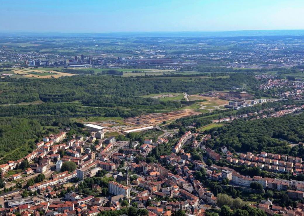 Vue aérienne