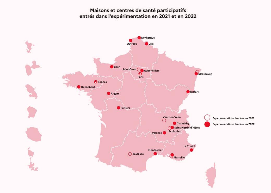 maisons et centres de santé participatifs