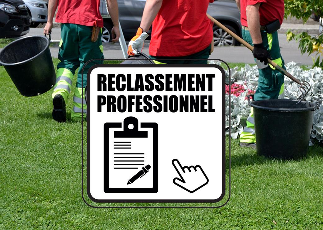 reclassement professionnel
