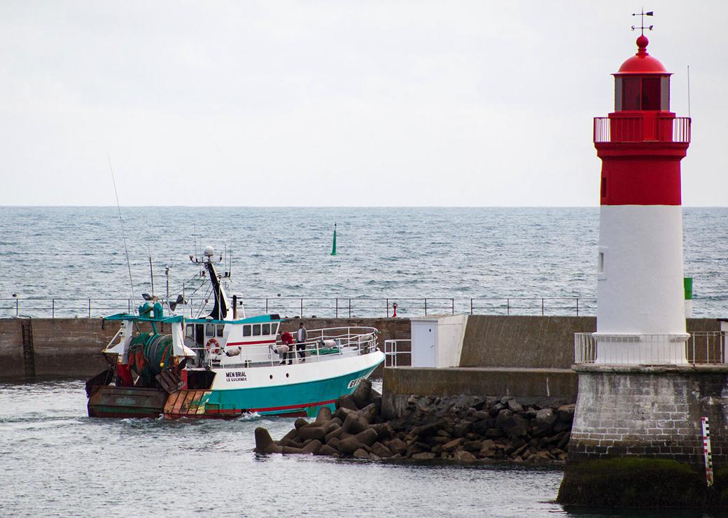 bateau de pêche