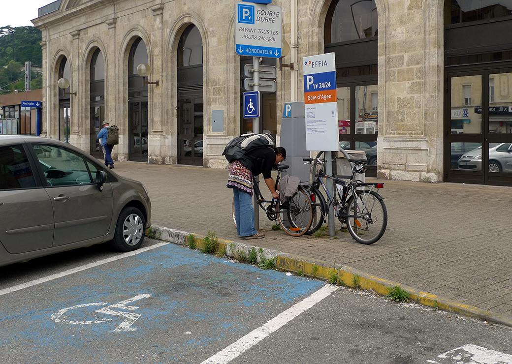 stationnement handicapé