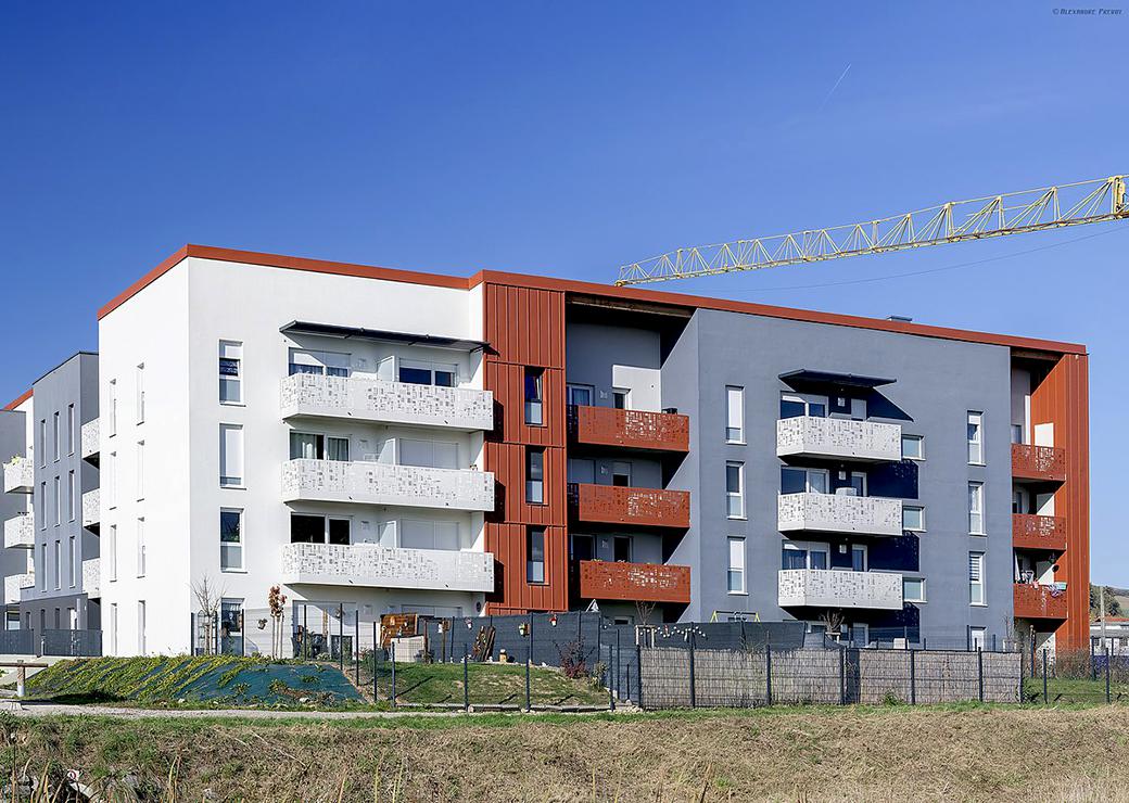 La production de logements intermédiaires en hausse d'un tiers en 2021