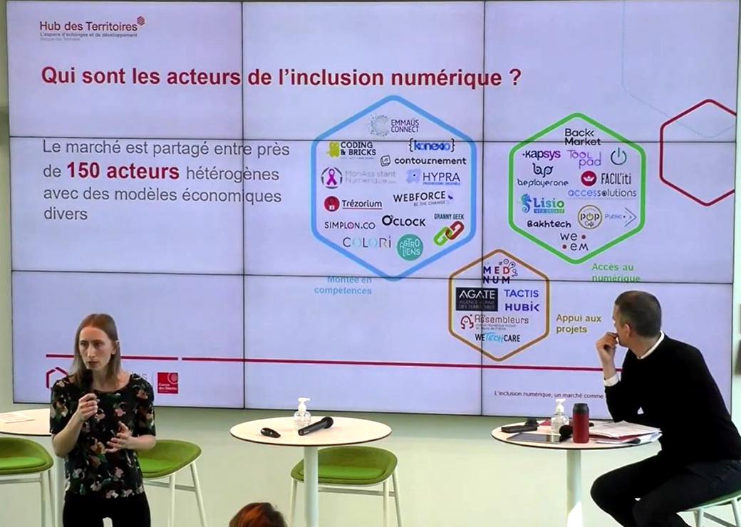 L’inclusion numérique, un marché à 370 millions d'euros par an