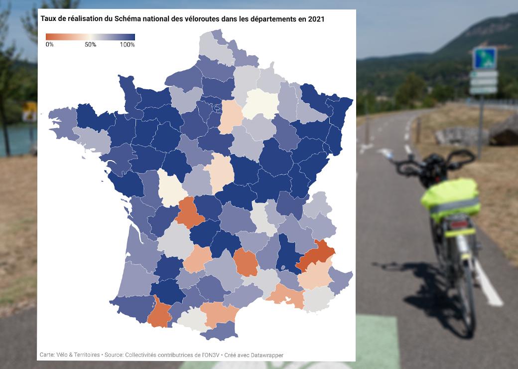 Plus des trois quarts du Schéma national des véloroutes sont ouverts mais le plus dur reste à faire