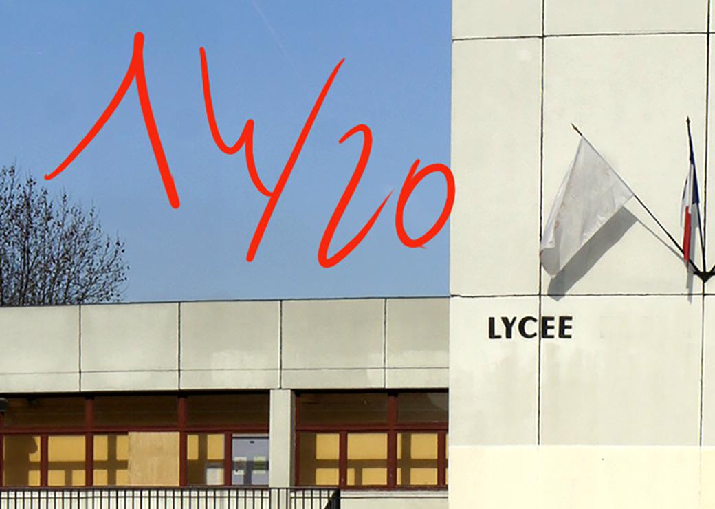 évaluation lycee