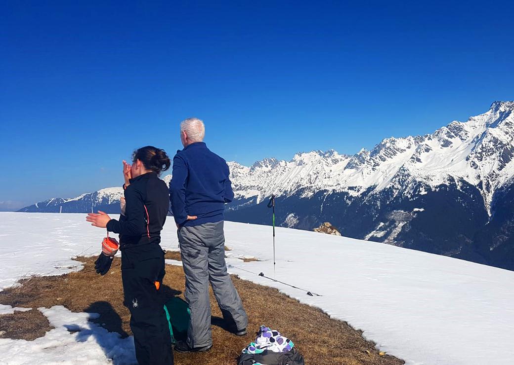 dérèglement climatique montagne 