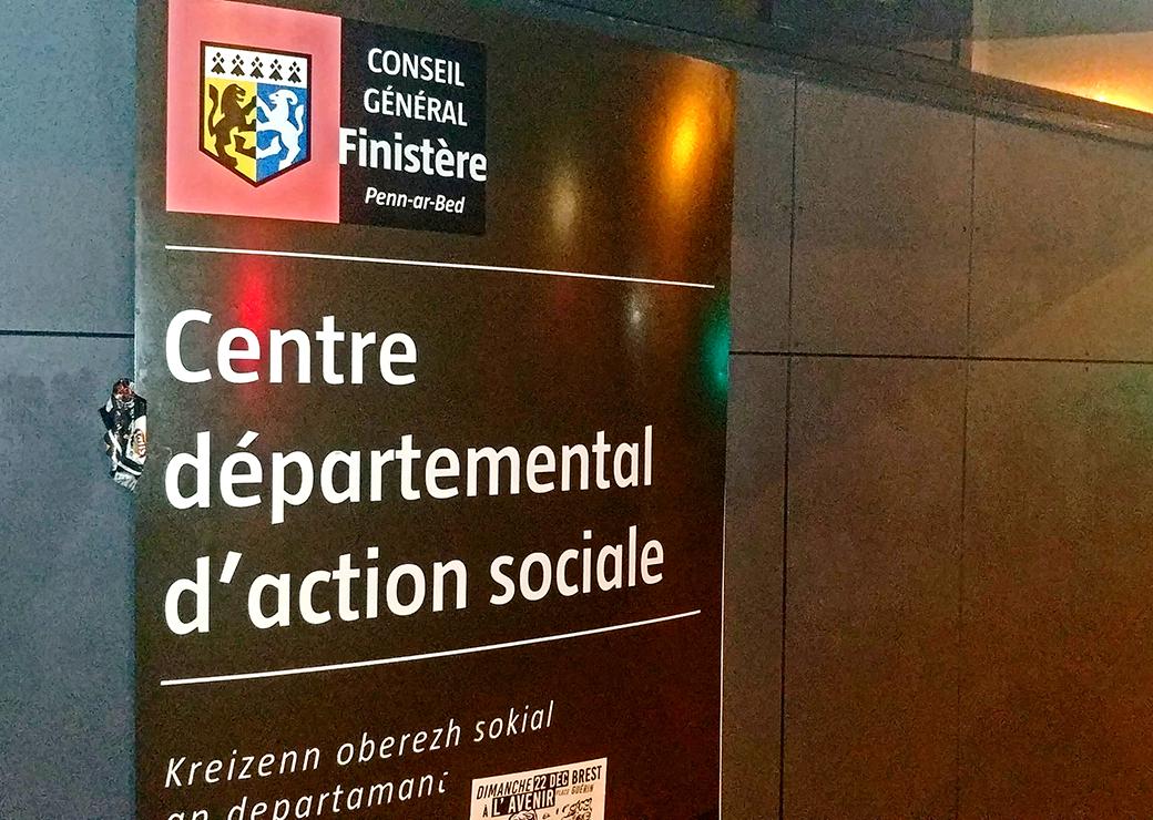 centre départemental action sociale