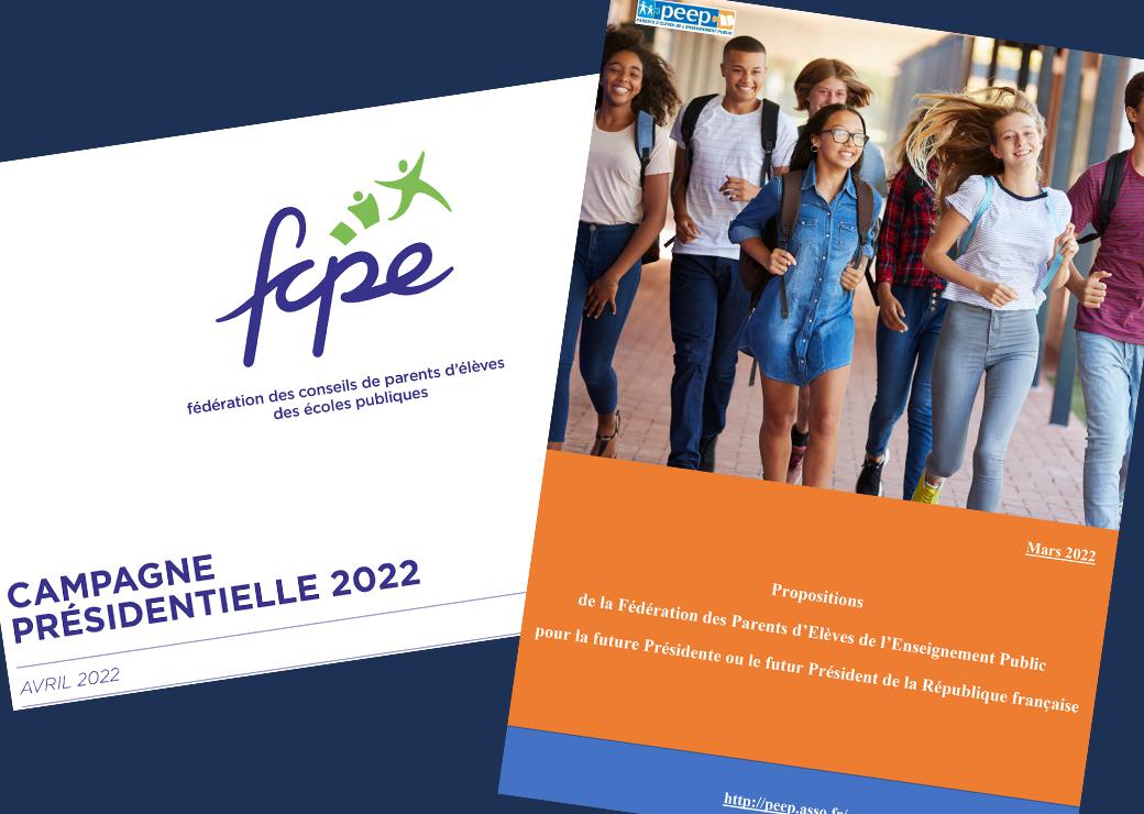 parents d'élève, présidentielle