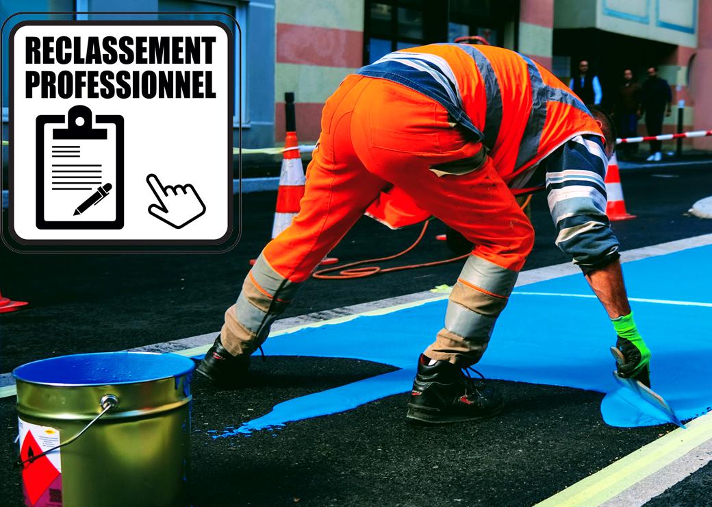 reclassement professionnel 