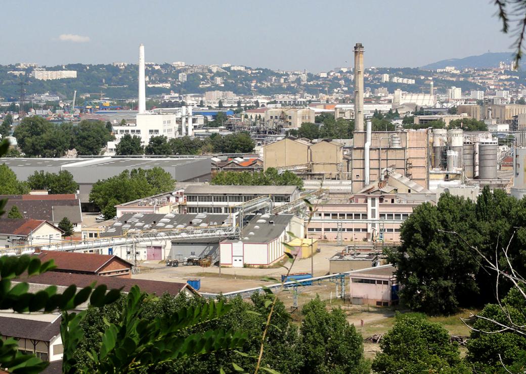 pollutions industrielles