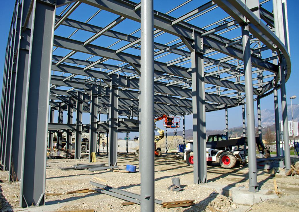 construction bâtiment industriel