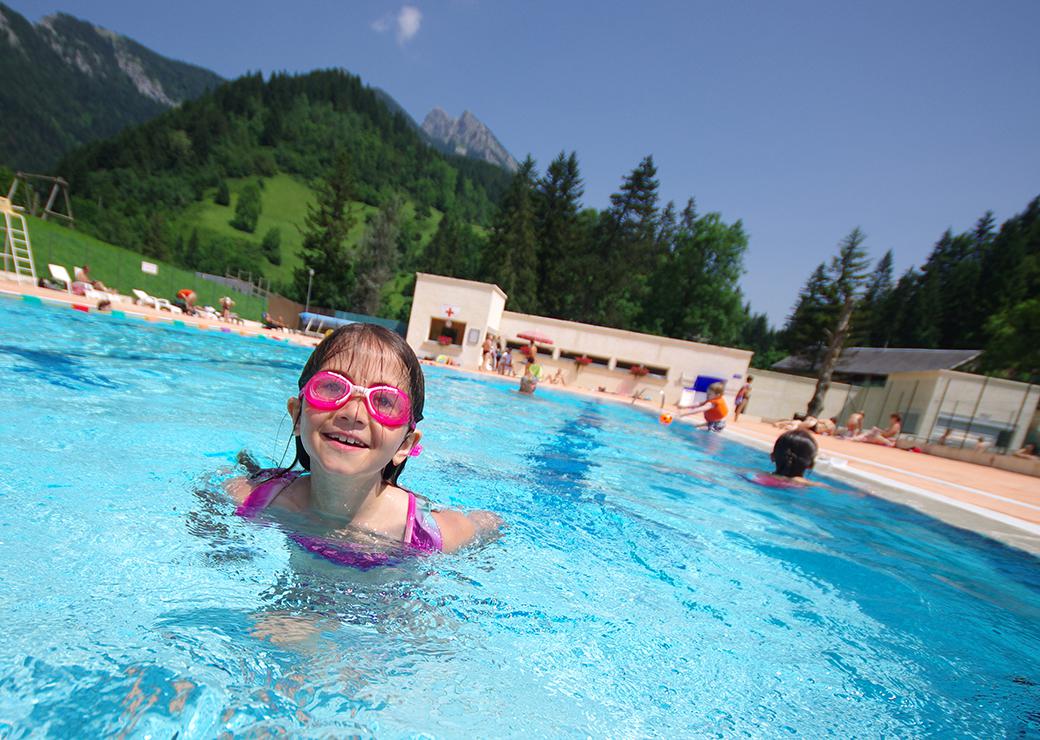 Piscine camping