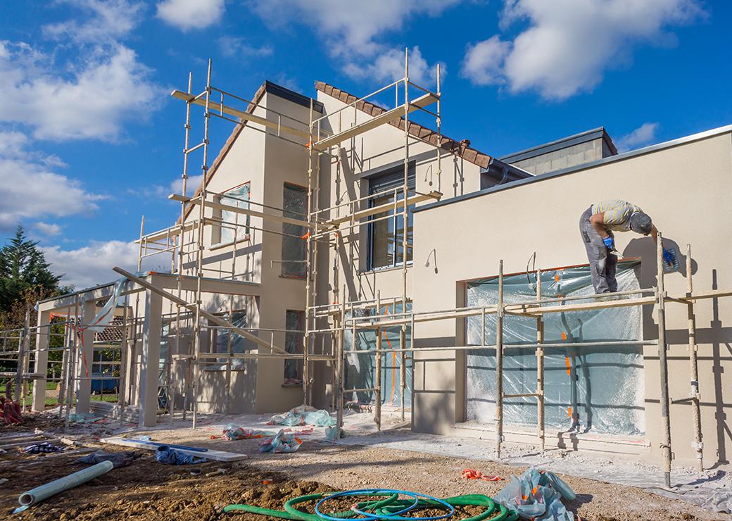 maison en construction