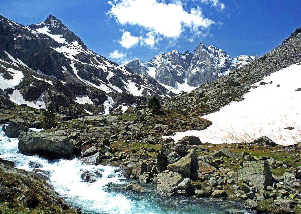 Glacier Pyrénées