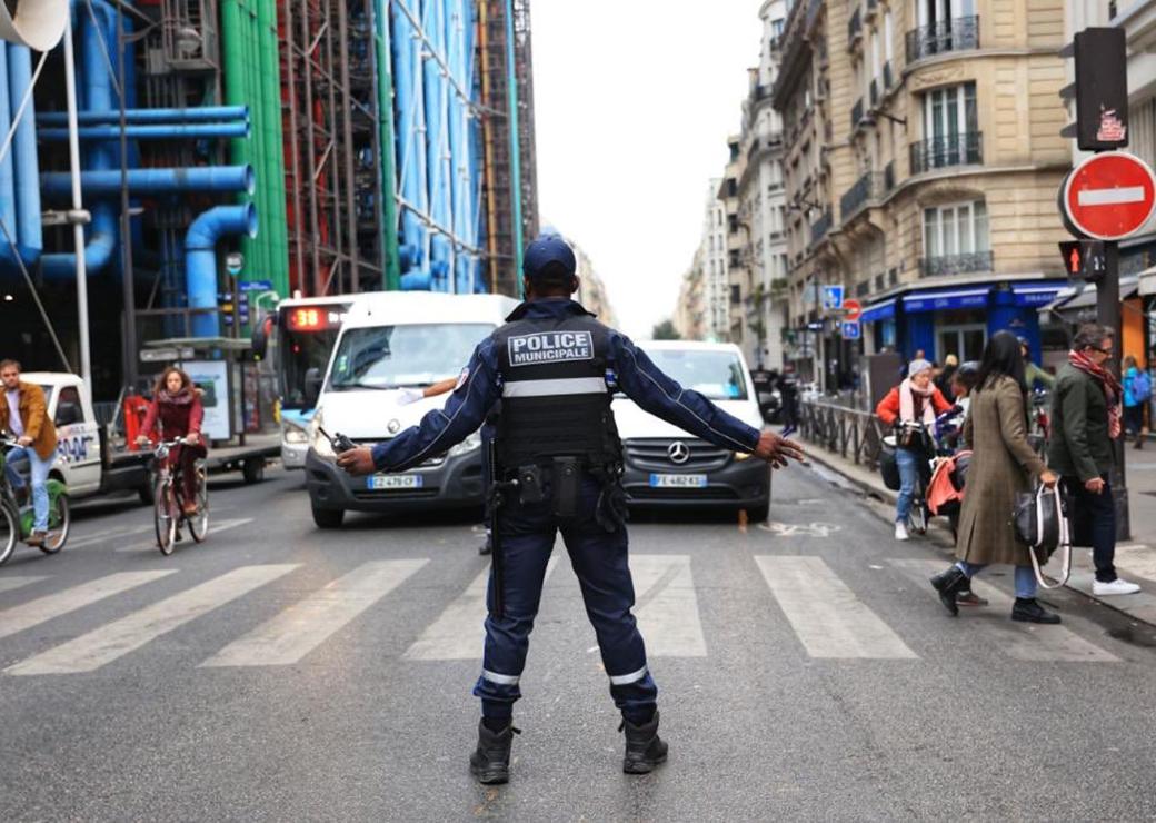 police municipale paris