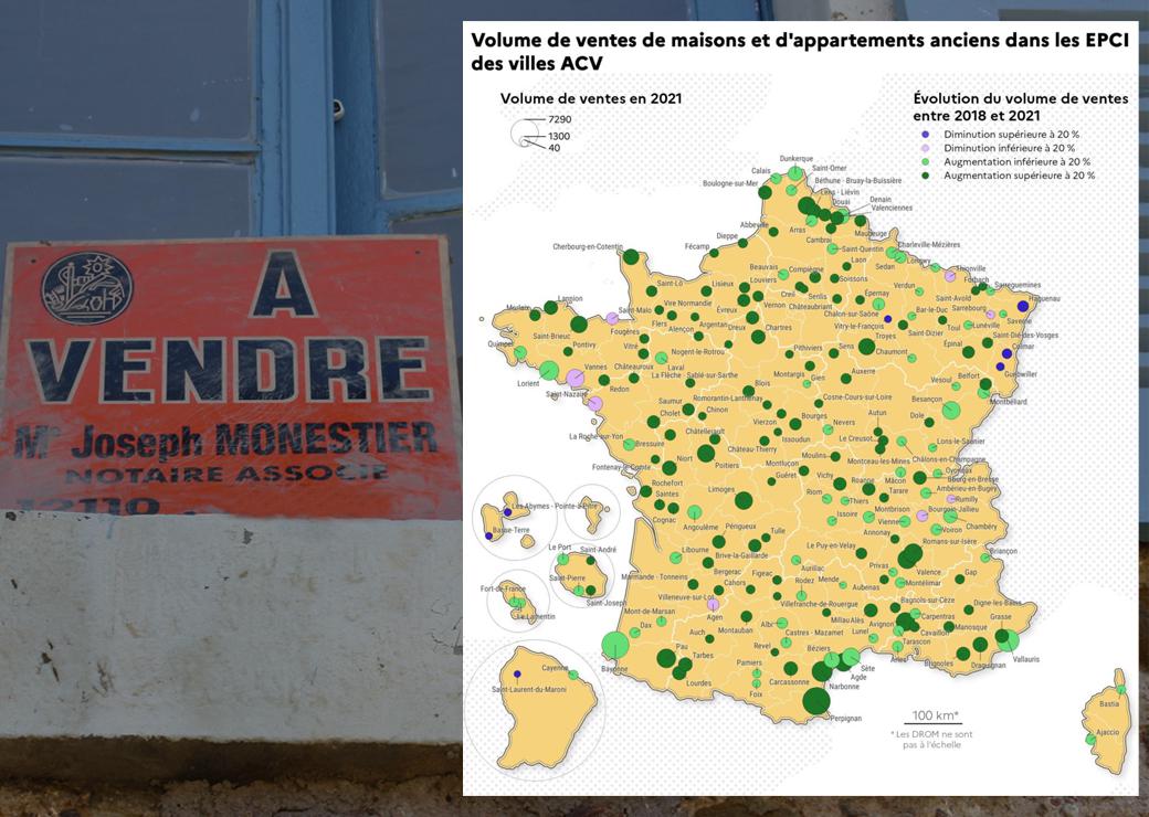 Action cœur de ville : le dynamisme de l’immobilier se confirme