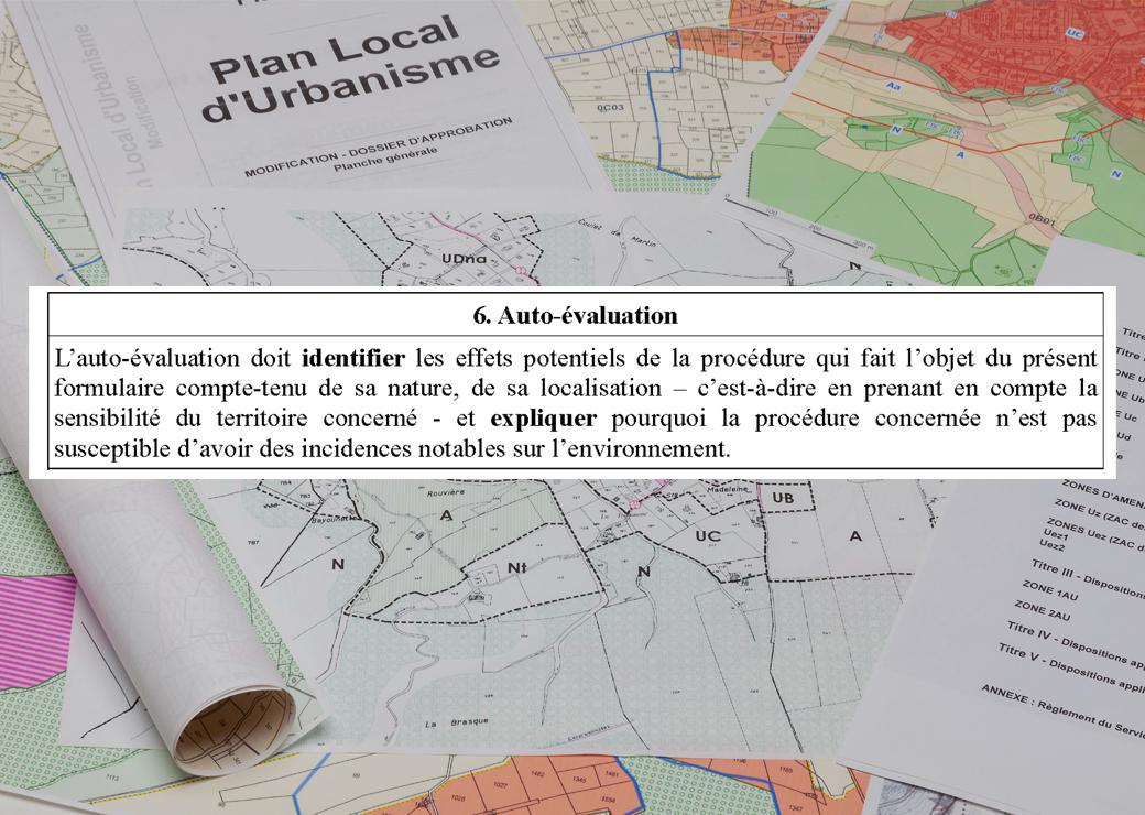 Évaluation environnementale des documents d’urbanisme : le formulaire pour la procédure d’auto-évaluation par les collectivités est fixé