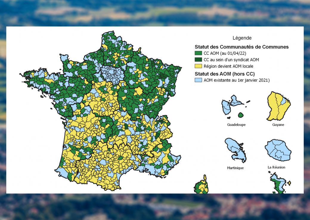 communautés de communes