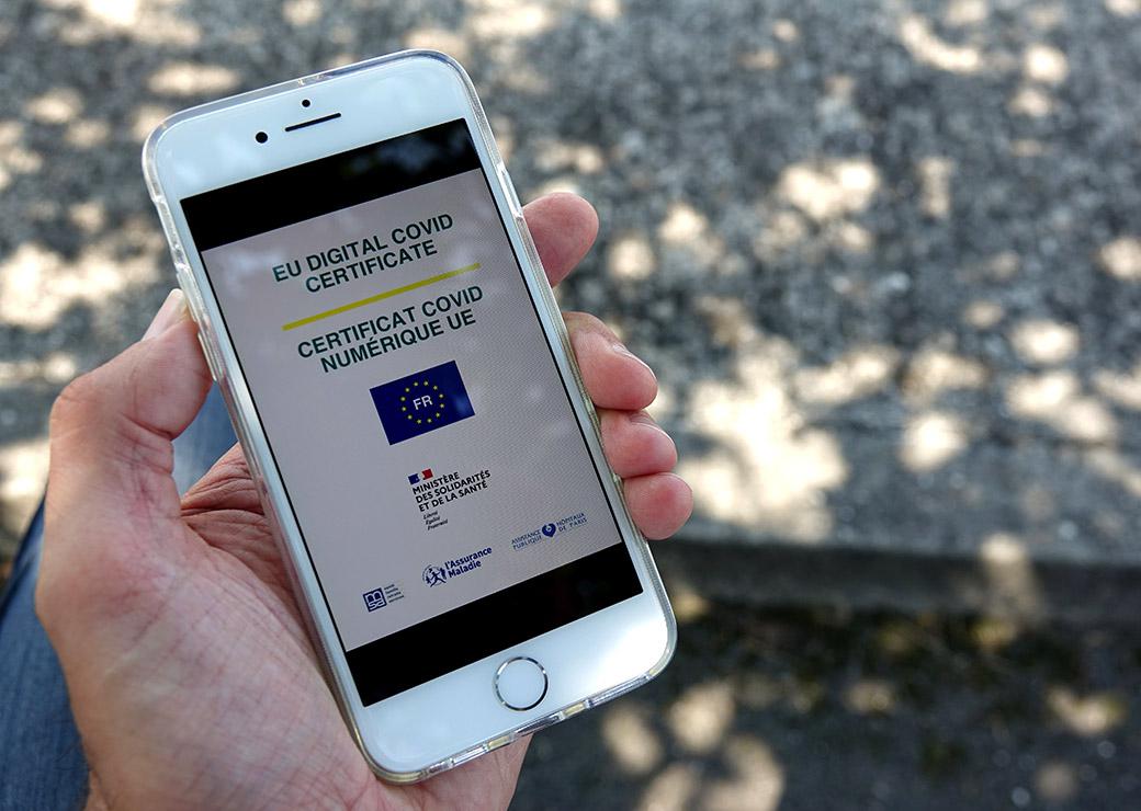 cerfificat covid numérique ue