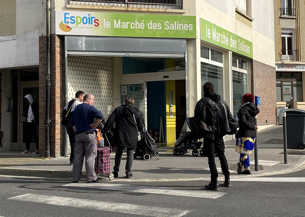 épicerie solidaire