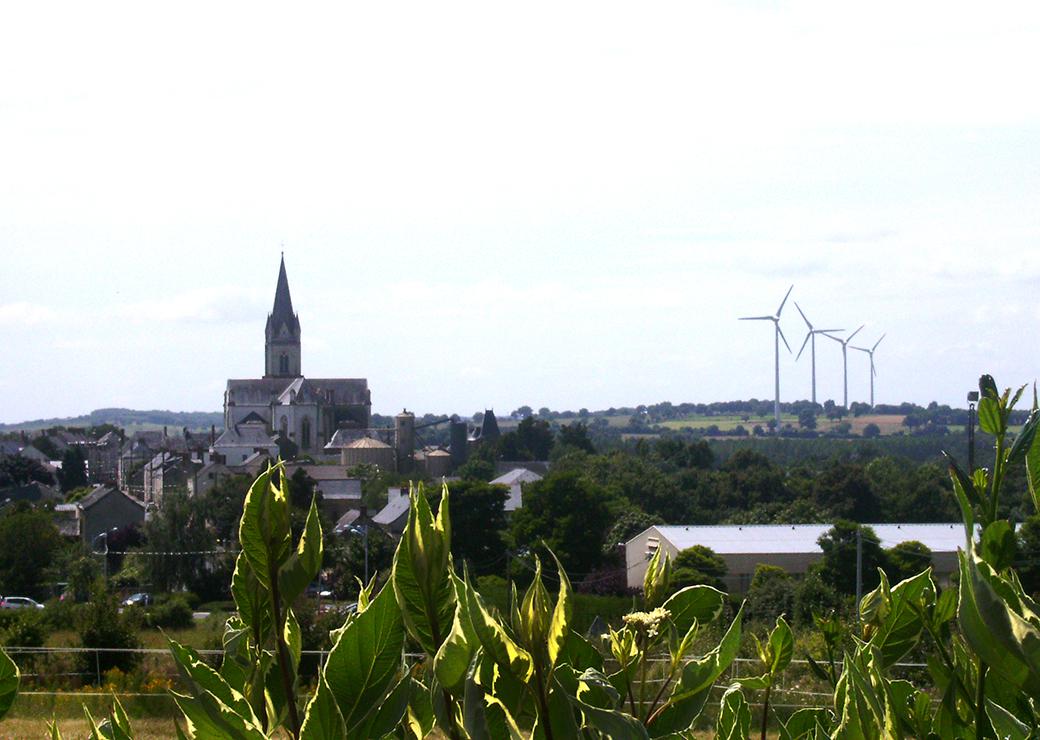 Eoliennes village