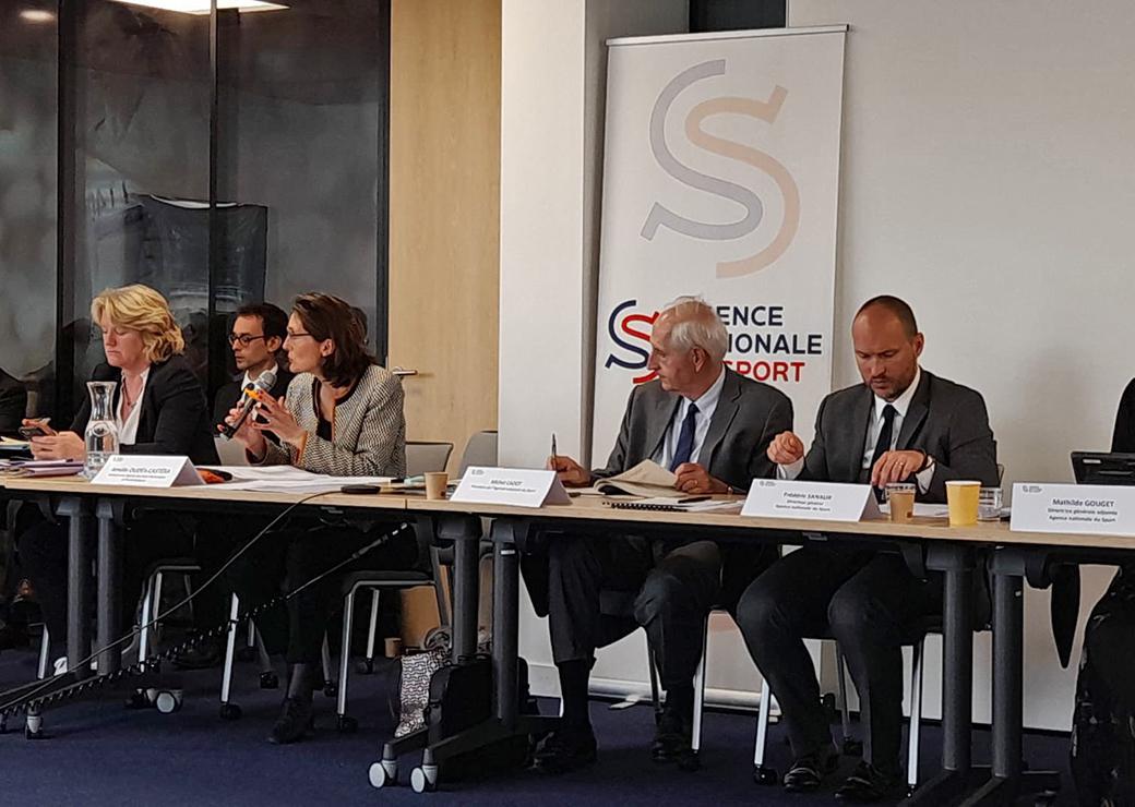 AG agence nationale du sport