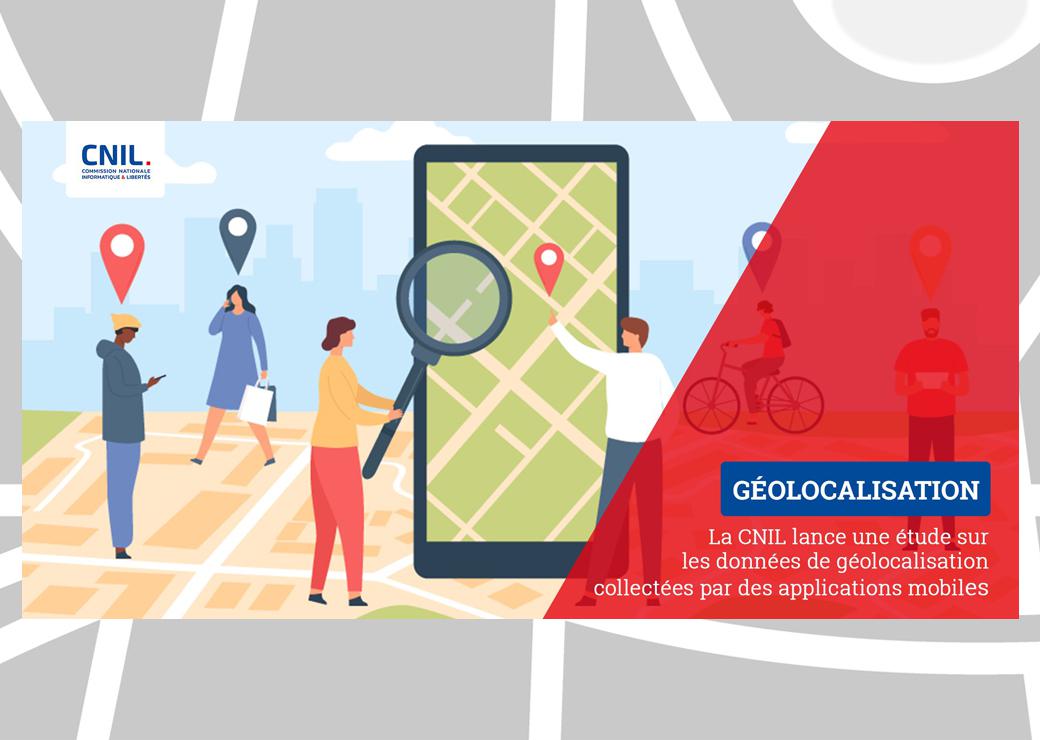 La Cnil lance une recherche sur les données de géolocalisation des applications mobiles