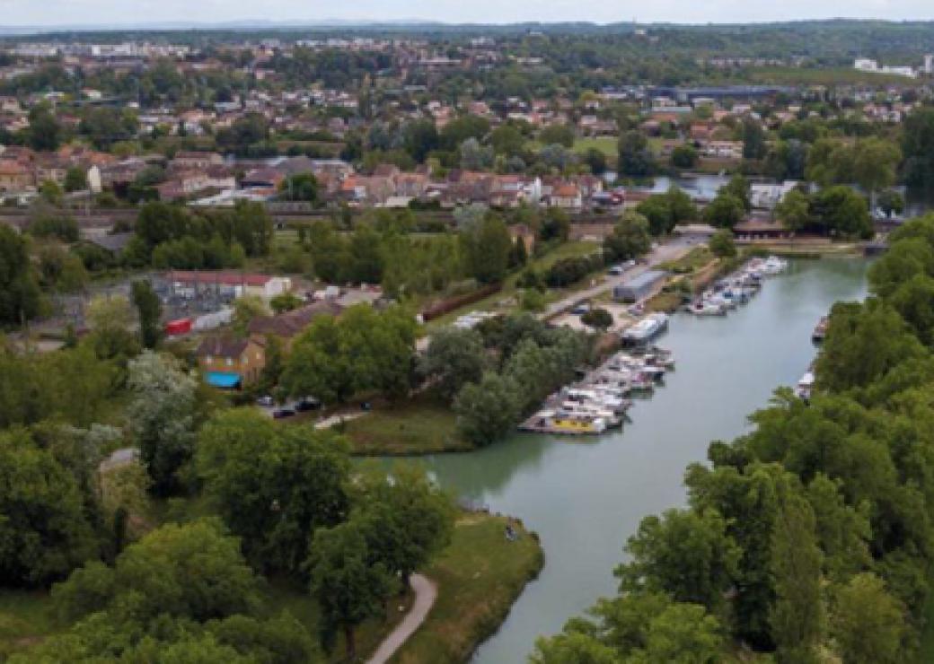 réaménagement touristique de Port Canal à Montauban