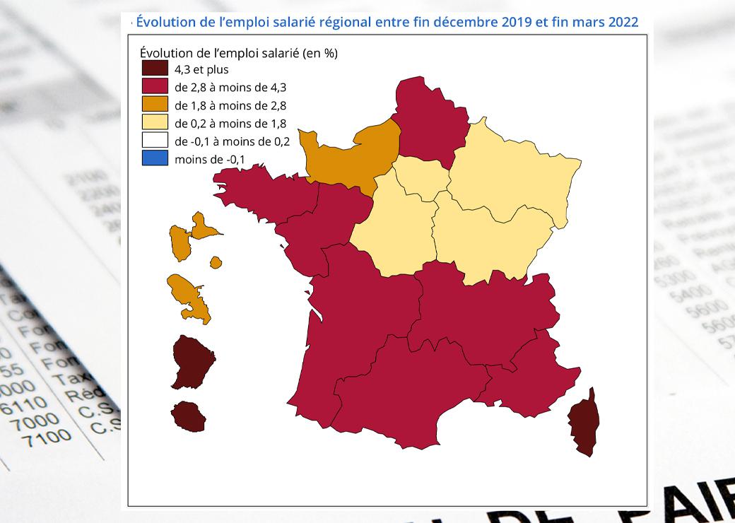 emploi salarié