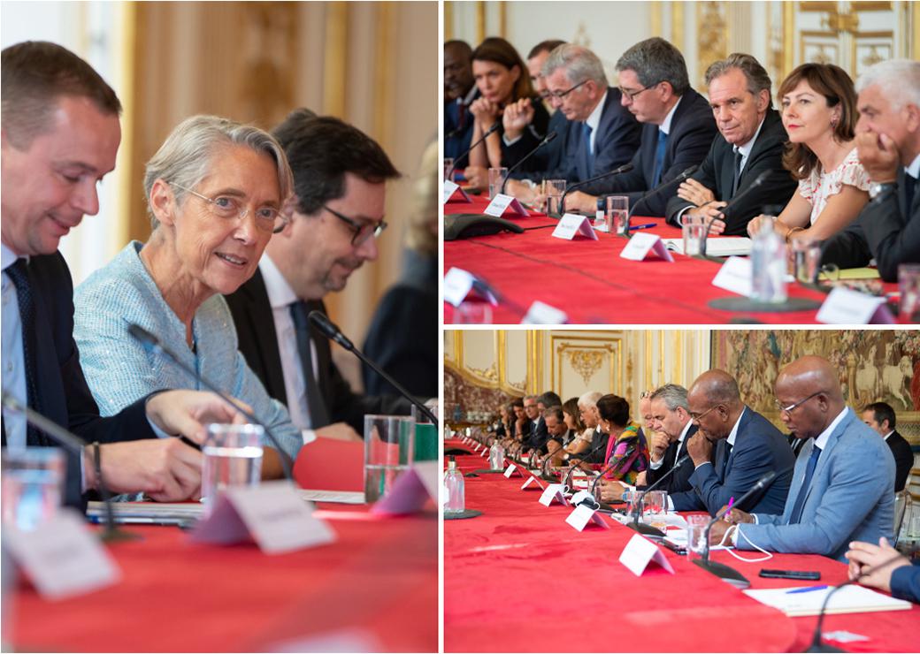 rencontre Etat et Régions