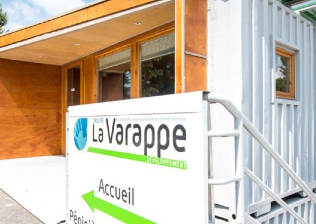 Des containers pour l'habitation d'urgence