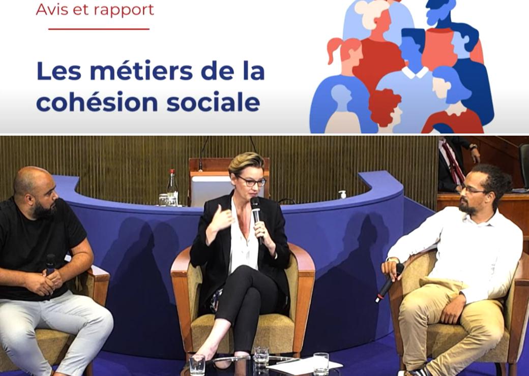 métiers de la cohésion sociale