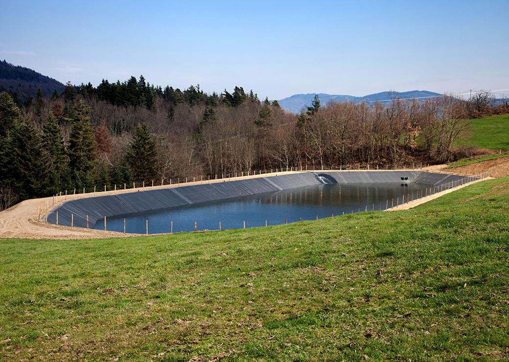 réserve d'eau pour l' agriculture