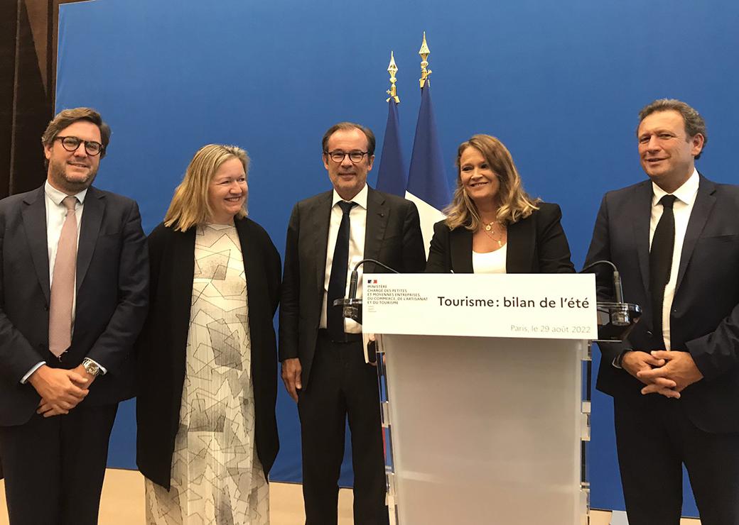 Tourisme bilan été 202